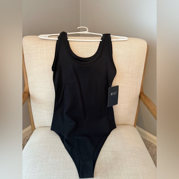 Other - BYLT Essentials Bodysuit in Black - NWT